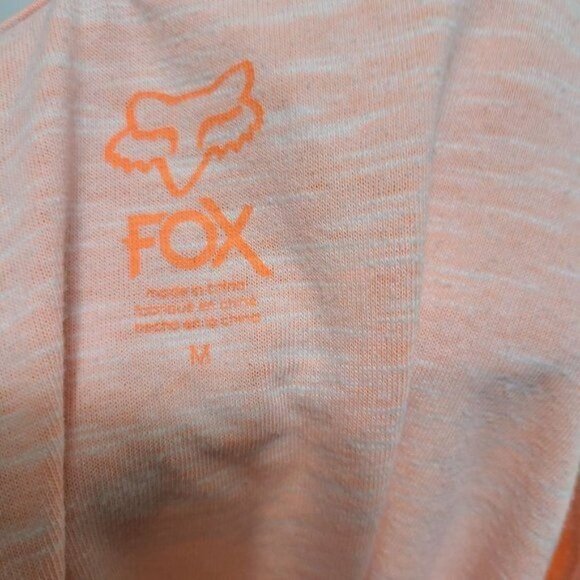 Fox Coral with Lace Embellishments T-shirt - Picture 7 of 7